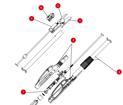 Ver todos los despieces y recambios de MG4600