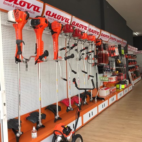 Instalaciones de Anova Tienda