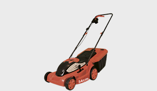 Cortador de relva eléctrico