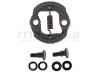 EMBREAGEM COMPLETA C/ PARAFUSOS E ARRUELAS MITSUBISHI TL33, TL43, TL52