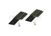 Conjunto de 152 MM MOWER LÂMINAS SUITÍVEL PARA STIGA MULTICLIP, MULTICLIP PRO 48, ...