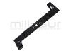 LÂMINA DE CORTADOR DE RELVA 476 MM ADAPTÁVEL A CASTEL GARDEN 474TT, F502 TR, F504, F504, ...