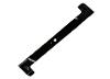 LÂMINA DE CORTADOR DE RELVA 615 MM ADAPTÁVEL A CASTEL GARDEN CORTE DUPLO 122, ...