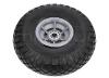 RODA PU 10" 3,00-4 ROLAMENTO METÁLICO 150KG