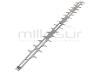HEDGE TRIMMER COMB INSIDE E OUTTSIDE 615MM ADAPTÁVEL A STIHL FH, HEL 700, HEL 700K, HL ...