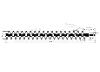 HEDGE TRIMMER COMB INSIDE E OUTTSIDE 854MM ADAPTÁVEL A STIHL HS 242, HS 246, HS 60 ... - foto 2
