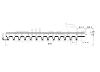 HEDGE TRIMMER COMB 629 MM STIHL HS72, HS74, HS75, HS76, - foto 3