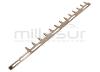 HEDGE TRIMMER COMB 629 MM STIHL HS72, HS74, HS75, HS76,