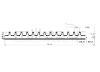 HEDGE TRIMMER COMB 629 MM STIHL HS72, HS74, HS75, HS76, - foto 3
