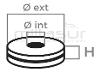MOTOR POLIA OUT POLIA ADAPTÁVEL A HUSQVARNA CT126, LT126, LT151, TC130, ... - foto 2