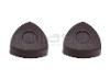 CONJUNTO DE 2 PORCAS DE ALAVANCA M8 UNIVERSAL