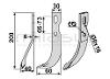 MOTOR LÂMINA LÂMINA 200x6x82 DERCH - UNIVERSAL - foto 2