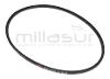CORREIA Z29,5 SHAFT LÂMINA AXLE 10x772 (LP) ADAPTÁVEL A AL-KO 38 VB, 380 VB-S - foto 3