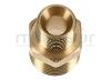 CONECTOR DE MANGUEIRA PARA MANGUEIRA LAVADORA DE PRESSÃO 22MM MACHO - 3/8" MACHO - foto 3