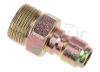CONECTOR DA MANGUEIRA DE LAVAGEM DE PRESSÃO 3/8" MACHO DE LIBERTAÇÃO RÁPIDA - 22MM MACHO