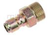 CONECTOR DA MANGUEIRA DE LAVAGEM DE PRESSÃO 3/8" MACHO DE LIBERTAÇÃO RÁPIDA - 22MM MACHO - foto 3