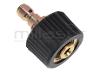 CONECTOR DA MANGUEIRA DE LAVAGEM DE PRESSÃO 22MM FÊMEA - ACOPLADOR RÁPIDO MACHO DE 1/4