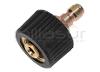 CONECTOR DA MANGUEIRA DE LAVAGEM DE PRESSÃO 22MM FÊMEA - ACOPLADOR RÁPIDO MACHO DE 1/4 - foto 3