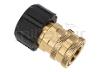 CONECTOR DA MANGUEIRA DE LAVAGEM DE PRESSÃO 22MM FÊMEA - ACOPLADOR RÁPIDO 3/8" FÊMEA
