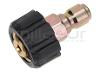 CONECTOR DA MANGUEIRA DE LAVAGEM DE PRESSÃO 22MM FÊMEA - ENGATE RÁPIDO 3/8" MACHO - foto 4