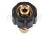CONECTOR DA MANGUEIRA DE LAVAGEM DE PRESSÃO 22MM FÊMEA - ENGATE RÁPIDO 3/8" MACHO - foto 4