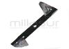 MOWER LÂMINA 400 MM ADAPTÁVEL A GUTBROD HE40, HE40 L ...