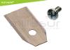 conjunto de 9 lâminas de alta durabilidade 0,6mm com cortador robótico de parafusos. HUSQVARNA - foto 3