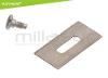 CONJUNTO DE 9 LÂMINAS PARA SERVIÇO PESADO C/ ROBÔ CORTADOR DE PARAFUSOS. HUSQVARNA