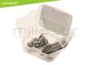 CONJUNTO DE 9 LÂMINAS PARA SERVIÇO PESADO C/ ROBÔ CORTADOR DE PARAFUSOS. HUSQVARNA - foto 4