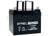 AGM BATERIA CÍCLICA FPC12-35 12V 35,4 Ah.( 195 x 130 x 182 ) - foto 3