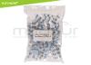 Saco de 100 TUBOS THERMOTHERMETRACTILES/STAIN 4,5 - 2,25mm