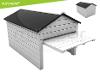 GARAJE MY ROBOT HOME  AUTO-MOW - BLANCO