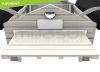 GARAJE MY ROBOT HOME PLUS AUTO-MOW - GRIS + BLANCO - foto 4