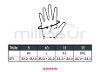 GUANTES ANTICORTE MOTOSIERRA 1MANO CLASS1 T10 - foto 2