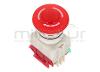 BOTON INTERRUPTOR PARE EMERGENCIA BIO70D, BIO150D (95)