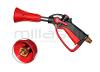 PISTOLA TURBO REGULABLE CON RACOR GIRATORIO - 50BAR MAX.