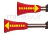 PISTOLA TURBO REGULABLE CON RACOR GIRATORIO - 50BAR MAX. - foto 4