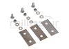 JUEGO DE 3 CUCHILLAS + TORNILLOS + TUERCAS SMART-M (49-51)