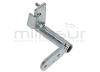 LEVA SOPORTE PEDAL FRENO TC92, TC102 ( 01 22 ) - foto 4