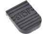 GOMA PEDAL FRENO TC92, TC102 ( 01 25 ) - foto 4