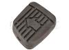 GOMA PEDAL MARCHA ADELNTE TC92, TC102 ( 01 58 ) - foto 3