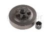 CLUTCH BELL WITH CORRENTE SPROCKET SOLO 639, 644, 645, 651