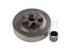 CLUTCH BELL WITH CORRENTE SPROCKET ALPINA 400, P402, 420, 422, 442, 450,...