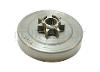 CLUTCH BELL WITH CORRENTE SPROCKET HUSQVARNA 455, 460, 461