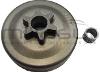CLUTCH BELL WITH CORRENTE SPROCKET STIHL 021, 023
