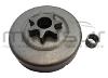 CLUTCH BELL WITH SPROCKET CORRENTE STIHL MS240, 260