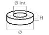 CRANKSHAFT SEALS HUSQVARNA 435, 440 - foto 2