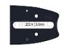 SWORD ANOVA COM ADAPTABLE HUSQV 18" - 3/8 - .058 1,5mm - 68E - foto 2