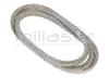 BELETA DRIVA 12,7x1794 ADAPTÁVEL A JOHN DEERE G15, GS25, GS30, GS45 ... - foto 3