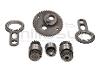 CONJUNTO DE RODAS DENTADAS E MANIVELAS PARA CABEÇOTE 55-124